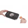 Evelatus Apple iPhone 16 Flip Glass Magic Easy Install No Box Screen Protector (Bulk Packaging)