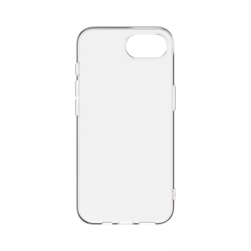 Evelatus Apple iPhone 17e Clear Silicone Case 1.5mm TPU Transparent
