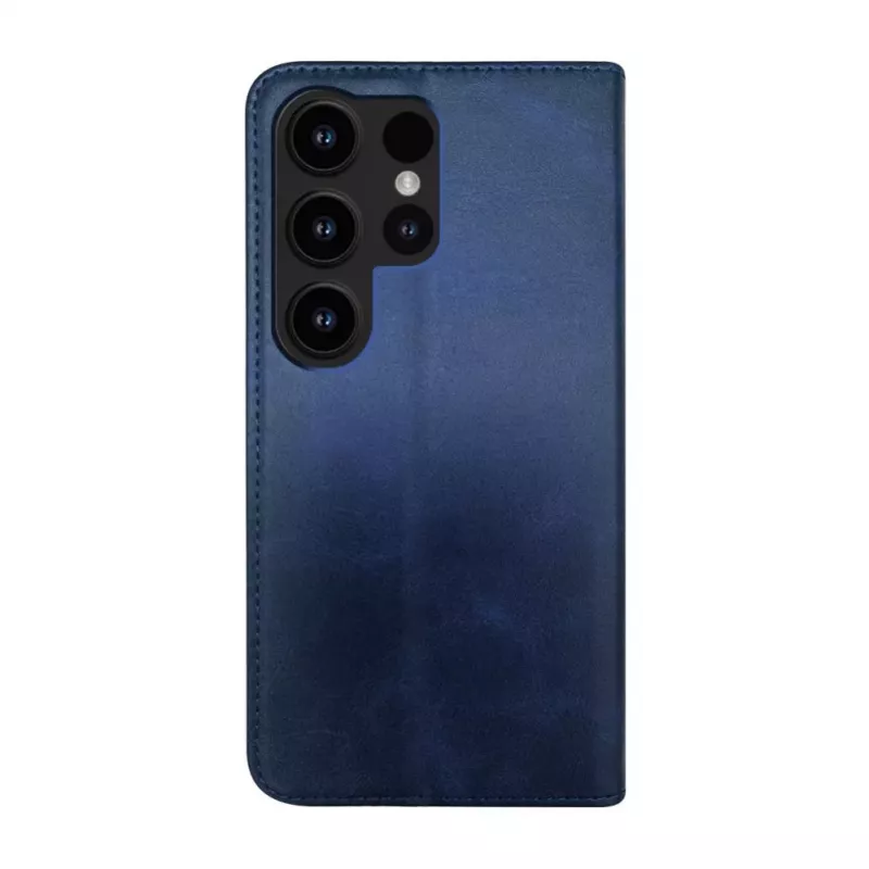 Evelatus Samsung Galaxy S25 Ultra Book Case Folio Blue