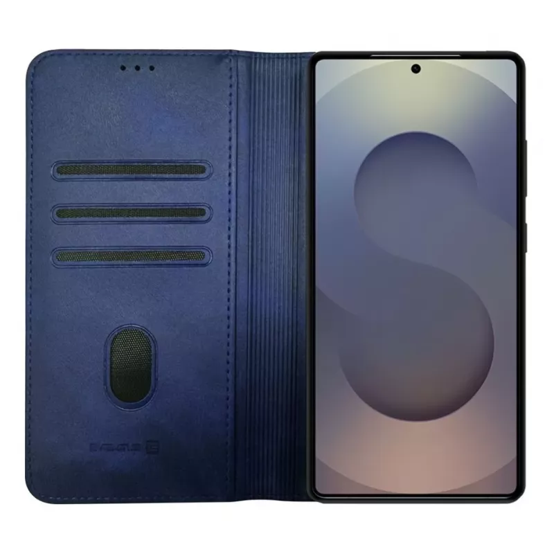 Evelatus Samsung Galaxy S26 Ultra Book Case Folio Blue