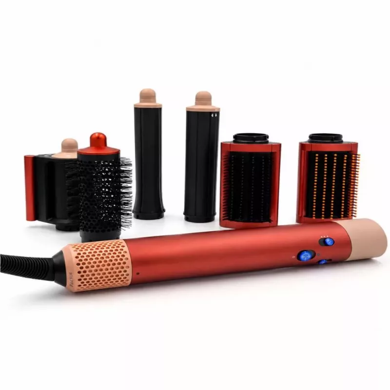 iLike Air Styling System – 6-in-1 Hair Styling Tool Set - Power 1200W Pink
