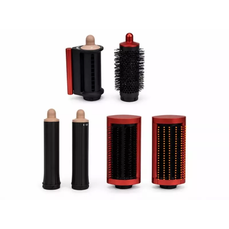 iLike Air Styling System – 6-in-1 Hair Styling Tool Set - Power 1200W Pink
