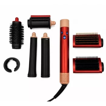iLike Air Styling System – 6-in-1 Hair Styling Tool Set - Power 1200W Pink
