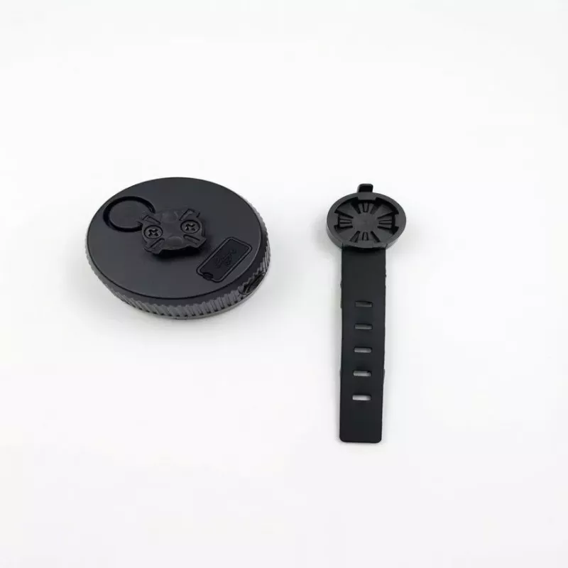 iLike Rechargeable Bike Headlight with 120dB Horn, 280 Lumens, 4 Light Modes, USB Rechargeable, Wireless Remote Control