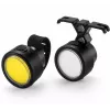 iLike 2PCS Bicycle Front & Rear Light Set – USB Rechargeable LED Bike Lights for Mountain & Road Bikes, Electric Bikes, Scooters, E-Scooters, Kids Bikes