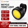 iLike 2PCS Bicycle Front & Rear Light Set – USB Rechargeable LED Bike Lights for Mountain & Road Bikes, Electric Bikes, Scooters, E-Scooters, Kids Bikes