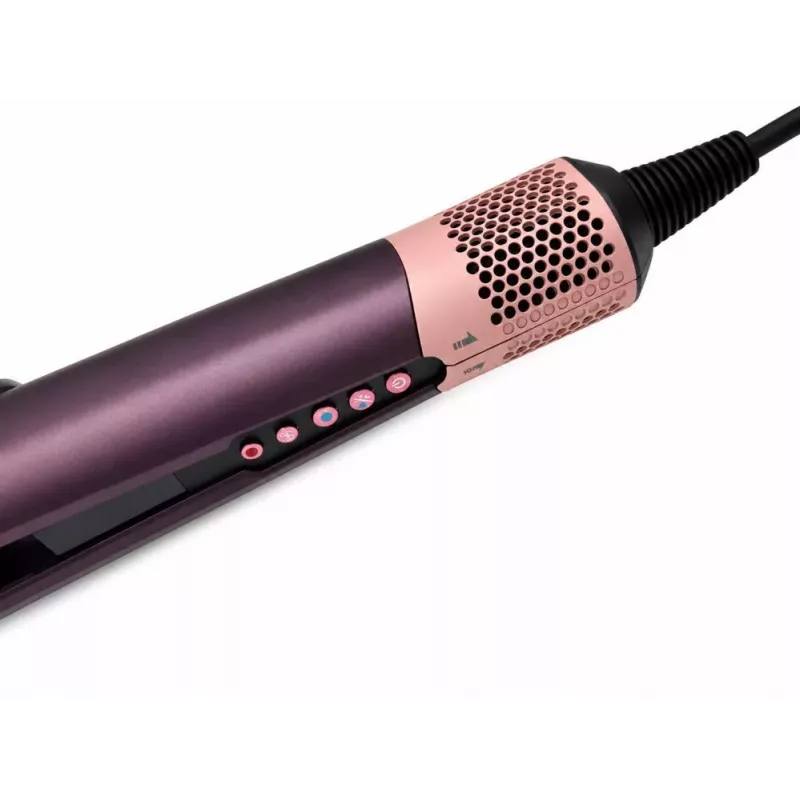 iLike Hair Styling Tool – Air Hair Straightener Purple