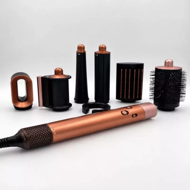iLike Air Styling System – 6-in-1 Hair Styling Tool Set - Power 1200W Pink