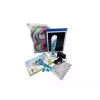 iLike Melt 3D Pen Kit Box Complete Set For 3D Printing Pen, 3D PEN-7-1 Set with Stencils 5m x 20 Colors Blue