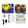 iLike 3D Pen for Kids, 3D Printing Pen with 150ft PLA Filament Refills, 30 Colors, Purple