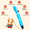 iLike 3D Printing Pen with LCD Display | Ultimate Multicolor 3D Printer Pen Pink