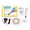 iLike 3D Printing Pen with LCD Display | Ultimate Multicolor 3D Printer Pen Purple