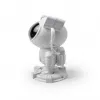 iLike Astronaut Smart LED Lamp with Bluetooth Speaker, RGB Night Light, Remote Control, 360° Rotating Head White