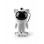 iLike Astronaut Smart LED Lamp with Bluetooth Speaker, RGB Night Light, Remote Control, 360° Rotating Head White