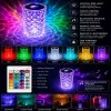iLike Crystal Touch RGB LED Lamp with Bluetooth Speaker, Ambient Night Light, Remote Control