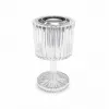 iLike Crystal Touch RGB LED Table Lamp with Bluetooth Speaker, Ambient Night Light & Remote Control