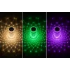 iLike Crystal Touch RGB LED Table Lamp with Bluetooth Speaker, Ambient Night Light & Remote Control