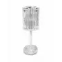 iLike Crystal Touch RGB LED Table Lamp with Bluetooth Speaker, Ambient Night Light & Remote Control