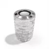 iLike Crystal Bubble Touch RGB LED Table Lamp with Bluetooth Speaker