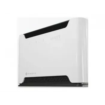 MikroTik Chateau LTE7 Wireless Router Gigabit Ethernet Dual-band (2.4 GHz / 5 GHz) 4G Black, White