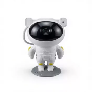 iLike A1 Astronaut 360 Degree Rotate Head Star Sky & Nebula Projector with Remote