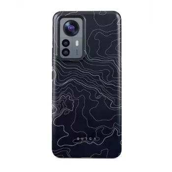 iLike Xiaomi 12/12X Burga Drifting Shores - Line Art Tough Case