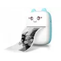 Blun Cat Mini Printer with 11 Thermal Paper Rolls 75mm