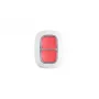 AJAX Double Button White Wireless Panic Button