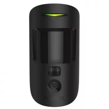 AJAX MotionCam Outdoor Wireless Motion Detector with Photo Verification, Black (PhOD)