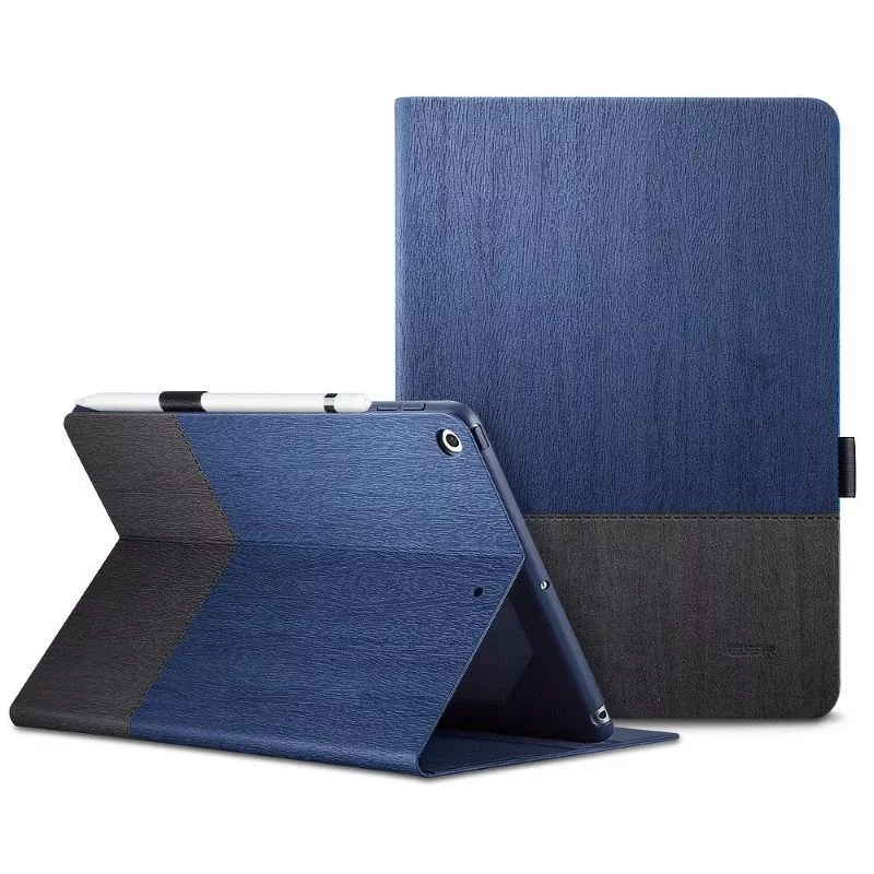 ESR Rebound Slim Book Case for Apple iPad Air 3 10.5-inch (2019) / iPad Pro 10.5 (2017) - Blue