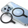 iLike ESR HaloLock Magnetic Ring Phone MagSafe 2-Pack Black