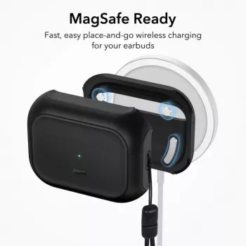 ESR Orbit HaloLock with MagSafe for Apple AirPods Pro 1 / 2 - Black