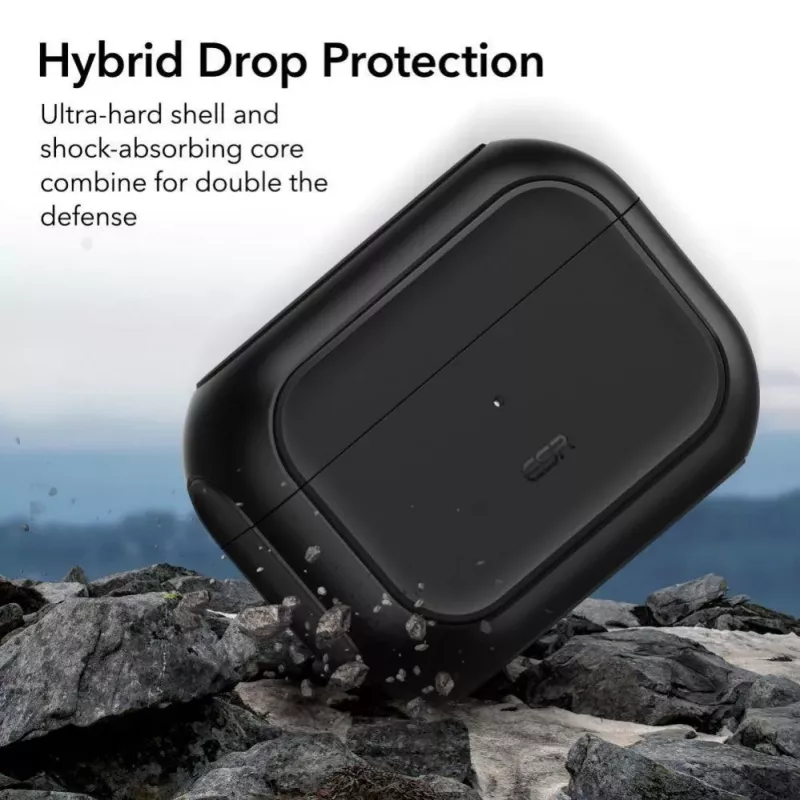 ESR Orbit HaloLock with MagSafe for Apple AirPods Pro 1 / 2 - Black