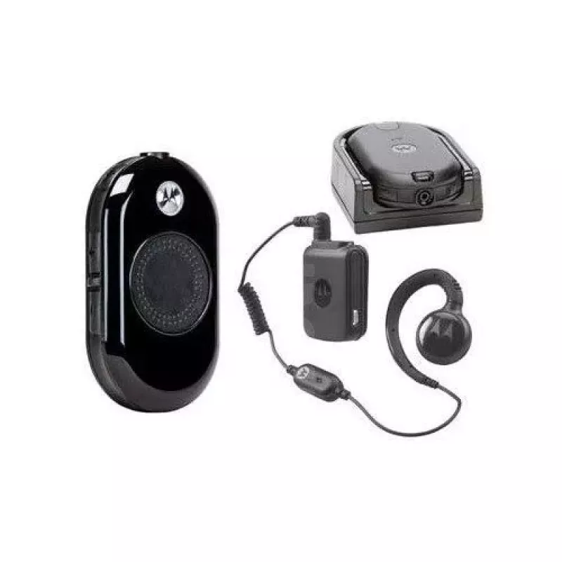 Motorola CLP446e Handheld PMR Radio 16 Channels 0.5W Black Portable (188130)
