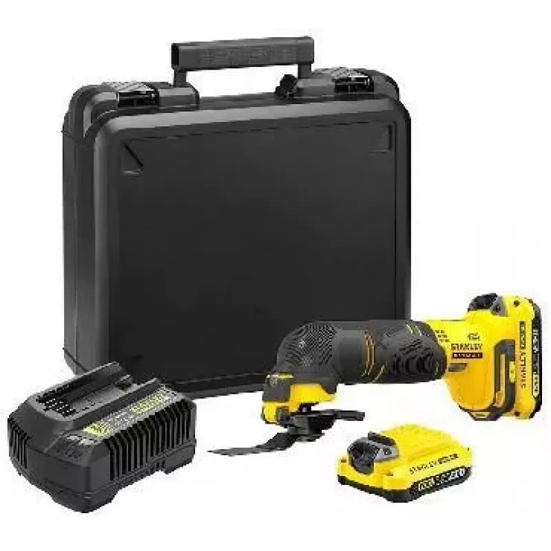 STANLEY Cordless Multi-Function Tool 18V V20 2x2.0Ah