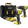 STANLEY SFMCK461D2T-QW V20 Brushless Hammer Drill 2x2.0Ah Li-Ion TSTAK