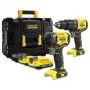 STANLEY ST KIT V20 SFMCK461D2S (SFMCD715 + SFMCF810B) 2x2.0Ah Bag