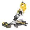 DEWALT DCS777T2 216mm 54V XR FLEXVOLT Cordless Mitre Saw with 2 x 6.0Ah Batteries, Fast Charger, and 40T TCT Blade