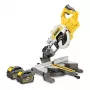DEWALT DCS777T2 216mm 54V XR FLEXVOLT Cordless Mitre Saw with 2 x 6.0Ah Batteries, Fast Charger, and 40T TCT Blade