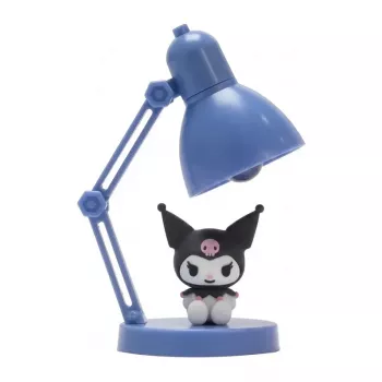 BLUE SKY Studios Sanrio Kuromi Desk Lamp Purple LED USB Touch Sensor Flexible Neck