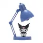 BLUE SKY Studios Sanrio Kuromi Desk Lamp Purple LED USB Touch Sensor Flexible Neck