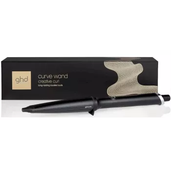 GHD Curve Creative Curl Wand - Black