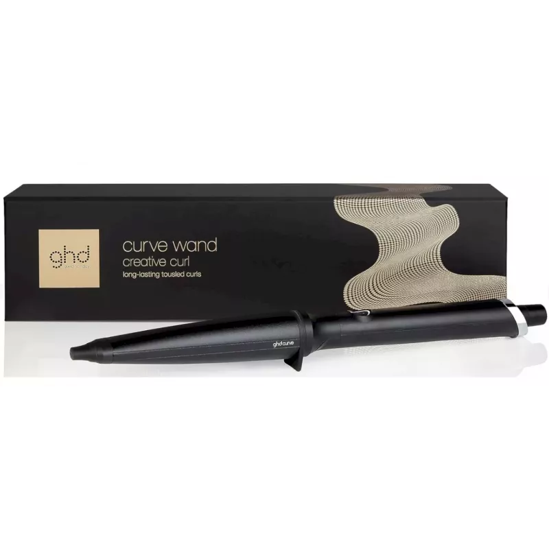 GHD Curve Creative Curl Wand - Black