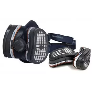 Half Mask SPR503 GVS with P3 Filter M/L