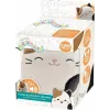 LAZERBUILT Squishmallows Cat Bluetooth 5.0 Speaker Plush Toy Up to 10m 400mAh for Children