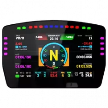 Base Performance DDU-5T 5 Inch LCD Touch Display, RGB, Black