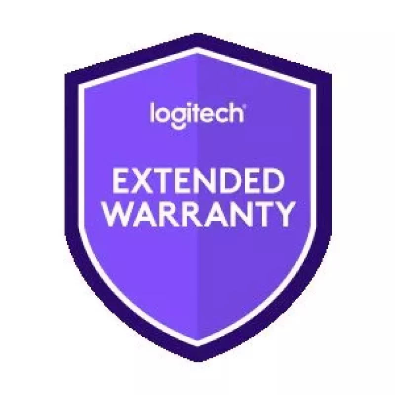 Logitech LOGI 3-Year Extended Warranty - Medium Room Bundle
