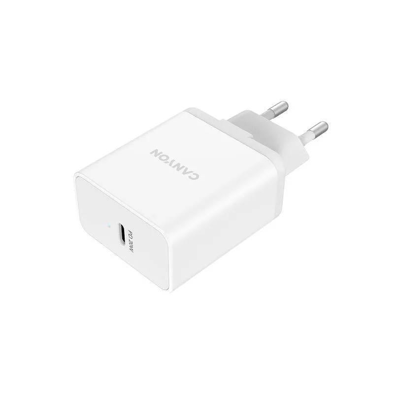 Canyon Wall Charger H-20 with USB-C 20W White