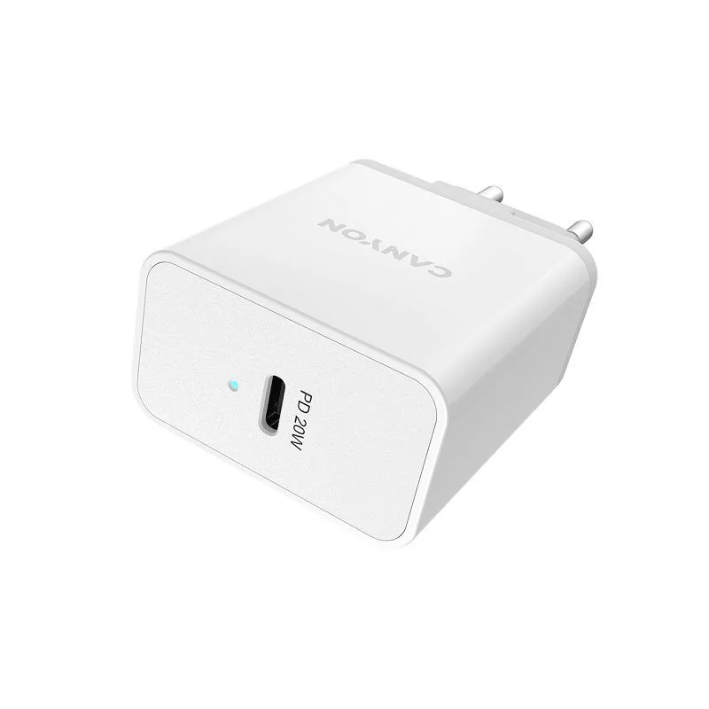 Canyon Wall Charger H-20 with USB-C 20W White