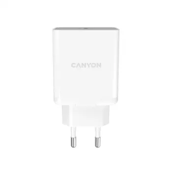 Canyon Wall Charger H-20 with USB-C 20W White